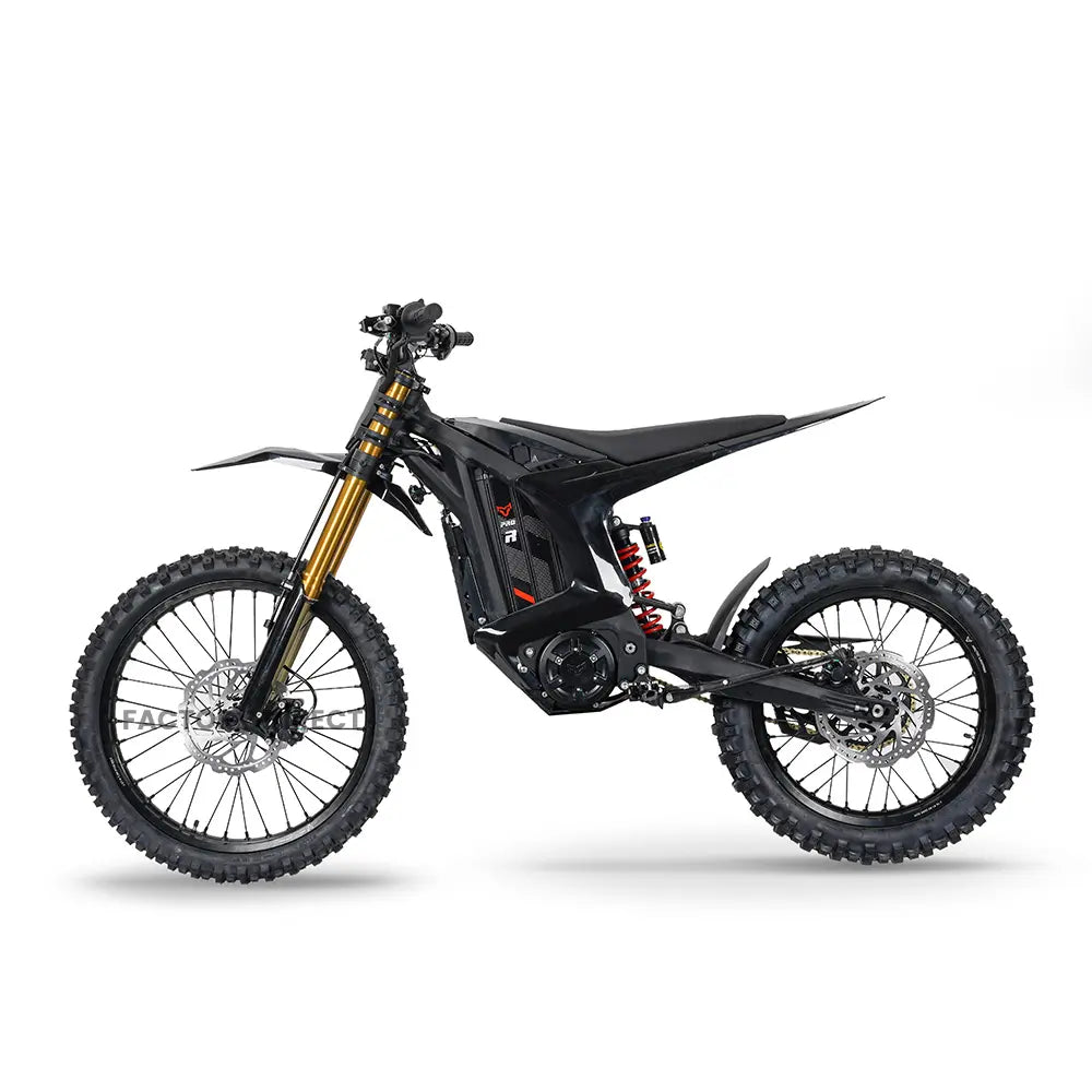 Arctic Leopard Electric Dirt Bikes