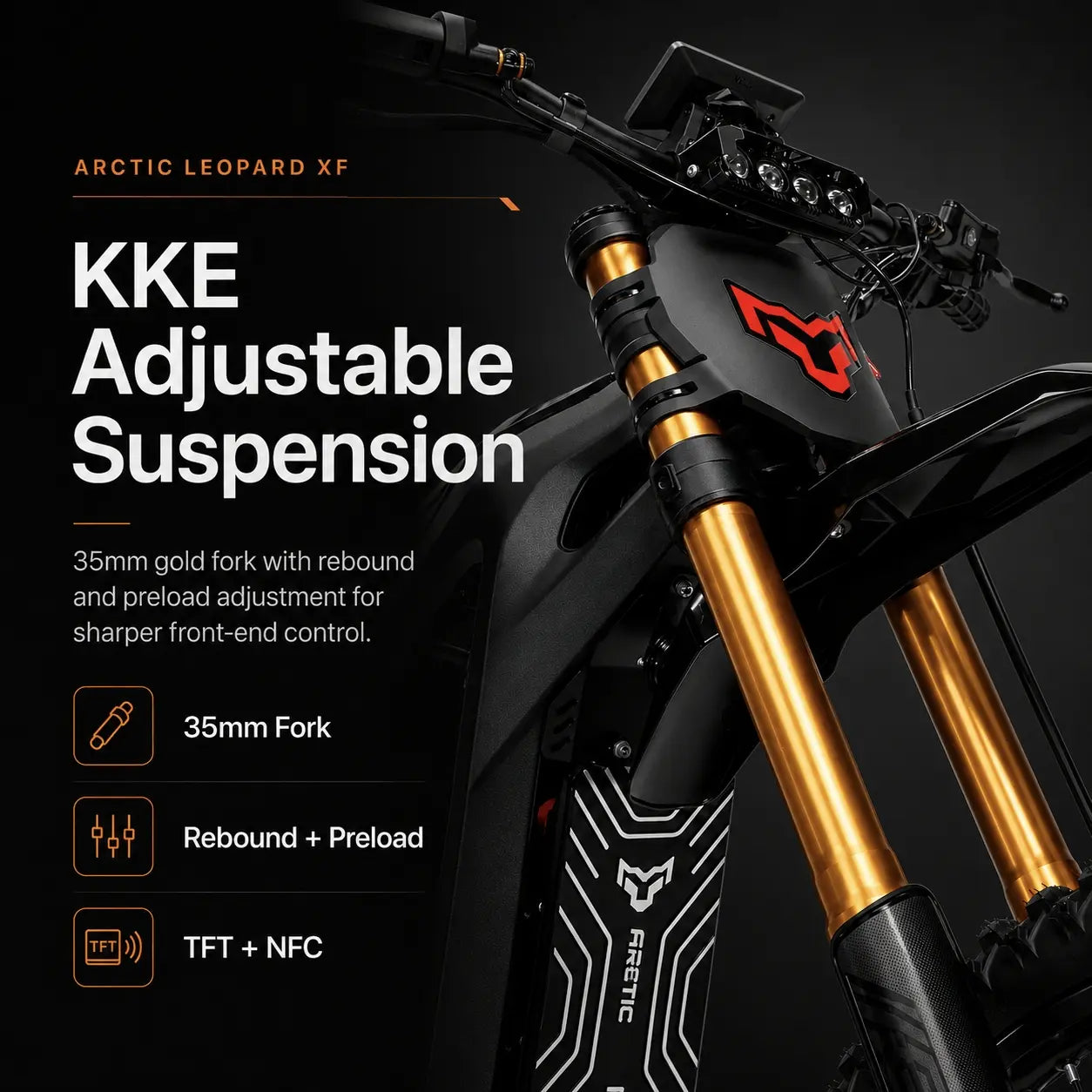 Arctic Leopard Electric Dirt Bikes – Arctic Leopard Official