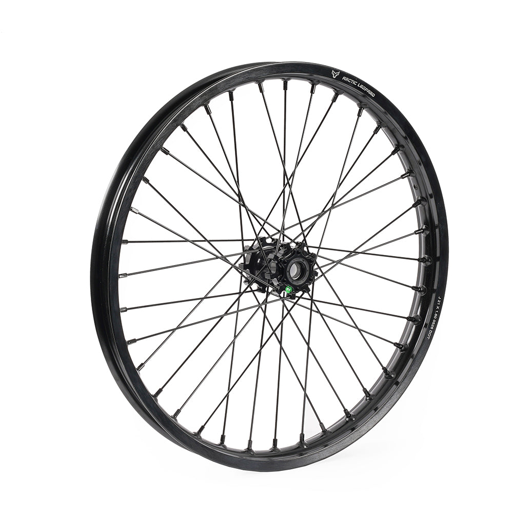 Arctic Leopard XE Pro R wheel assembly, detail view 8