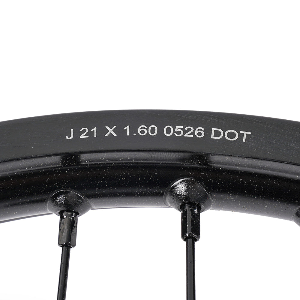 Arctic Leopard XE Pro R wheel assembly, detail view 9