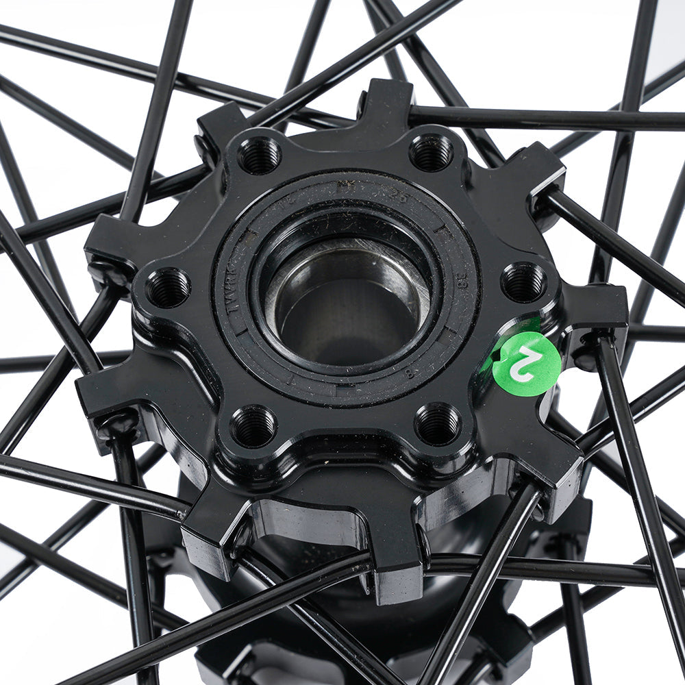 Arctic Leopard XE Pro R wheel assembly, detail view 10