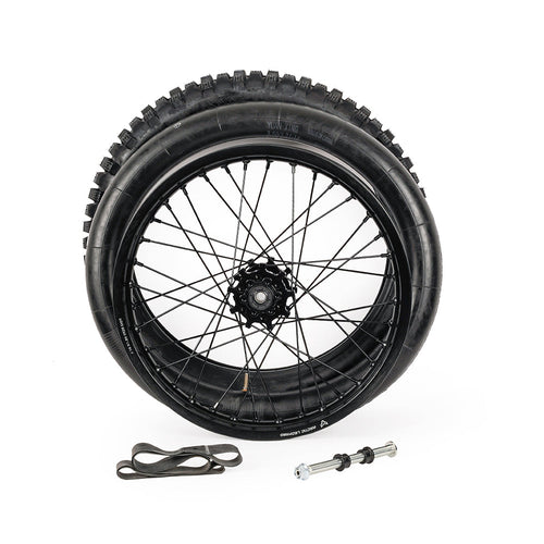 Arctic Leopard XE Pro R wheel assembly, detail view 2