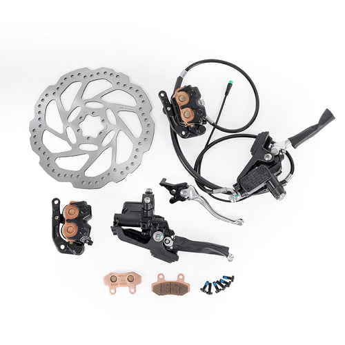 Arctic Leopard XE Pro R hydraulic brake assembly, detail view 2