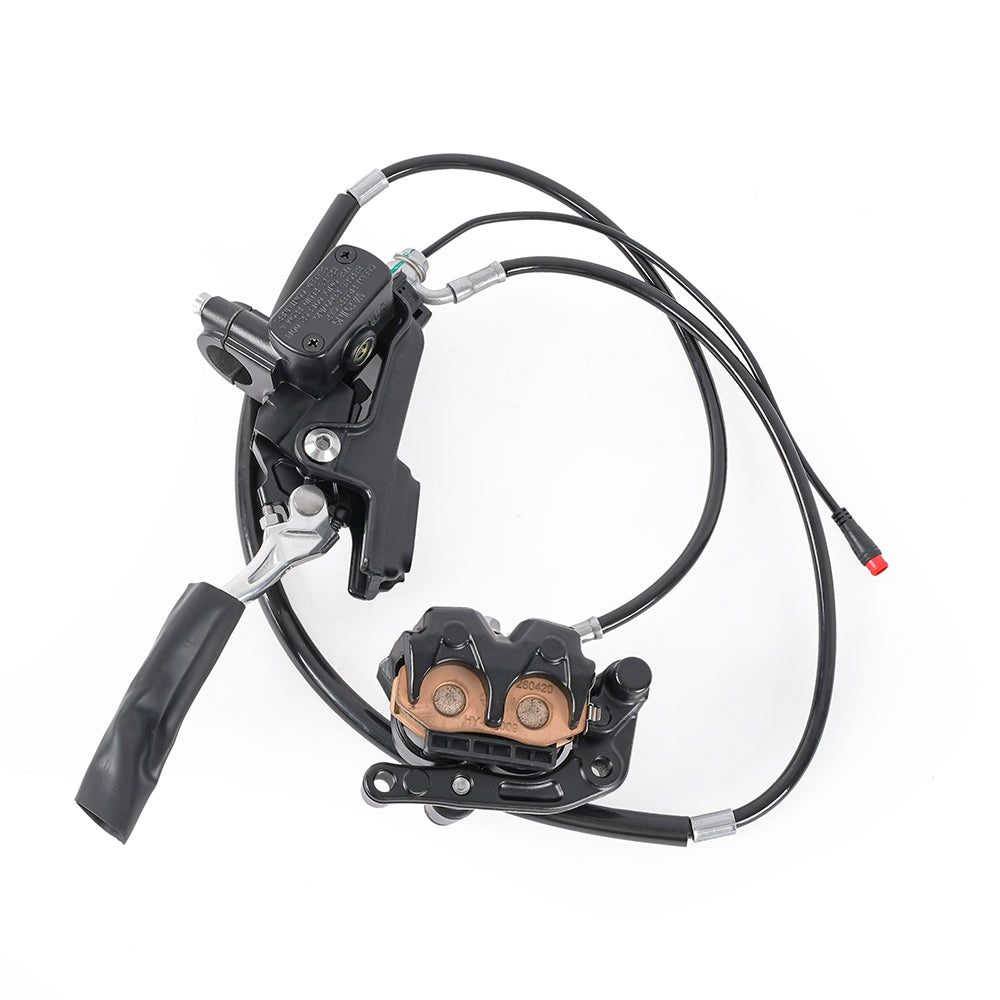 Arctic Leopard XE Pro R hydraulic brake assembly, detail view 9