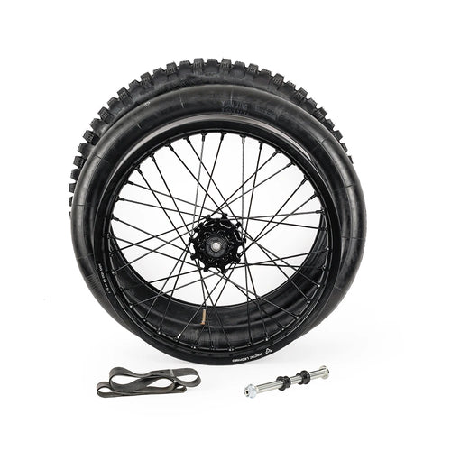 Arctic Leopard XE Pro R / Pro S Rear Wheel Assembly, 18 in | Genuine Part