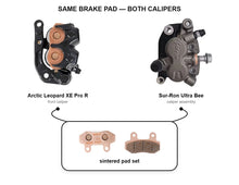 Brake Pad Kit for Arctic Leopard XE Pro R and Sur-Ron Ultra Bee