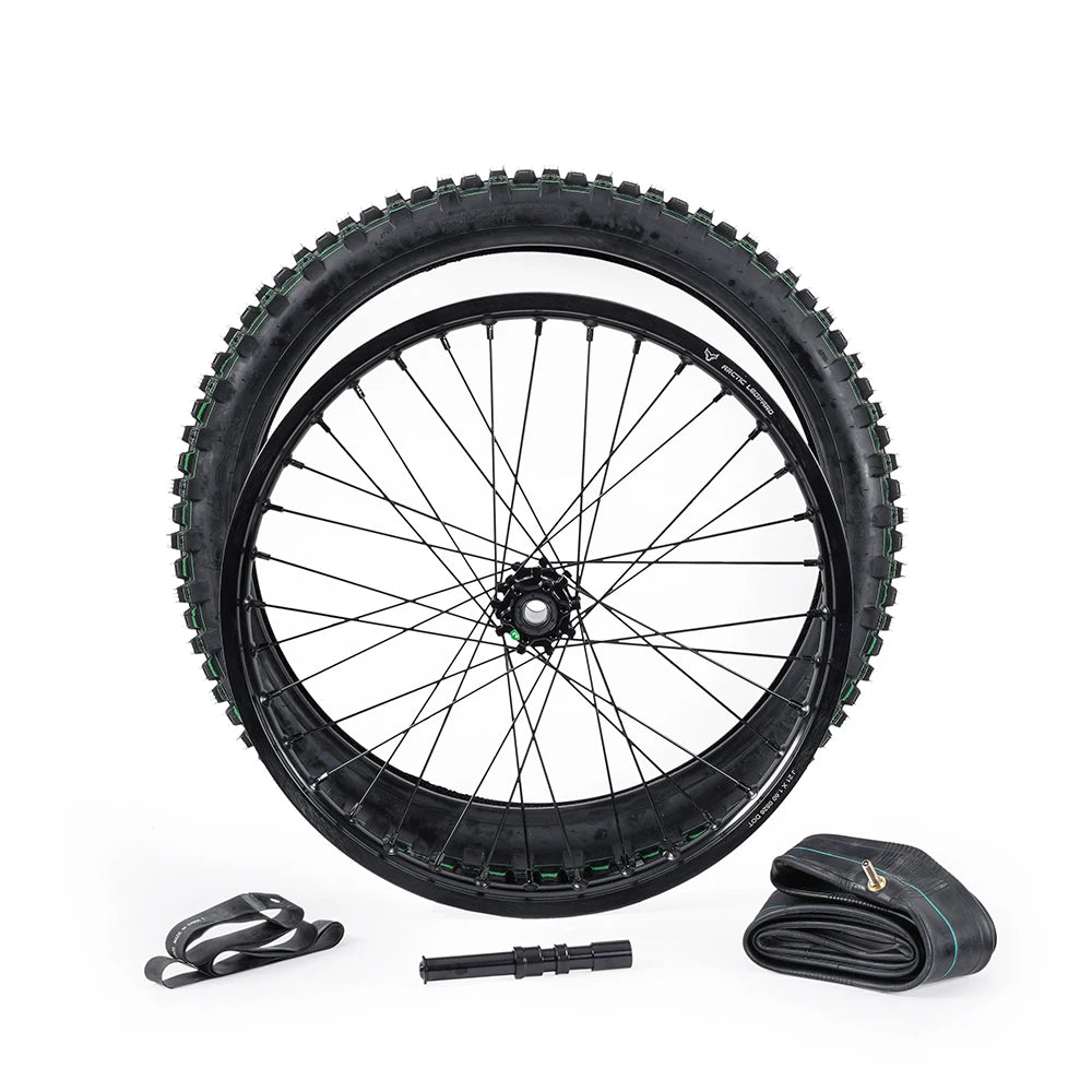 Arctic Leopard XE Pro R Front Wheel, 21 in | Genuine Part